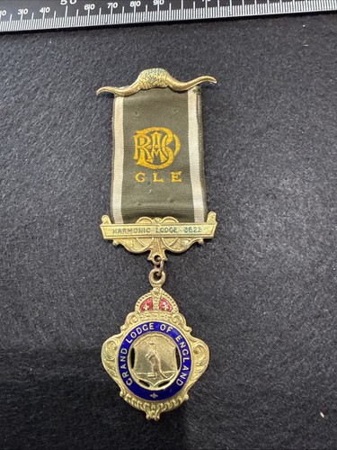 Vintage masonic raob - raob, g.l.e