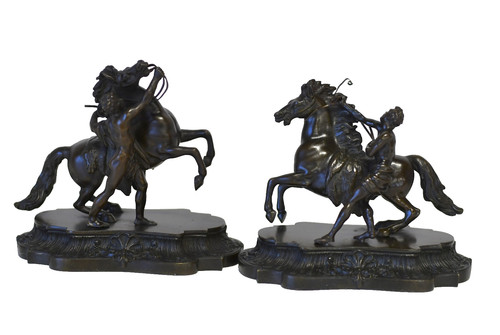 Antique pair bronze - antique,