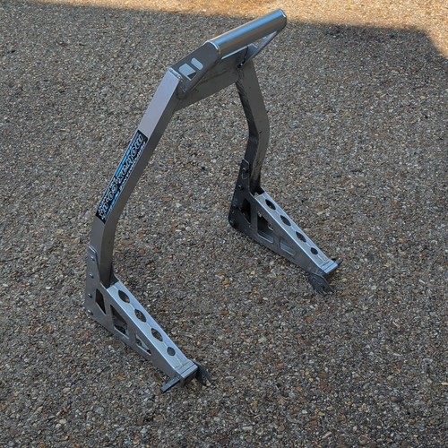 Motrax aluminium rear stand - motrax,