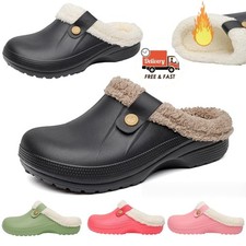 Winter Fur Slippers Waterproof