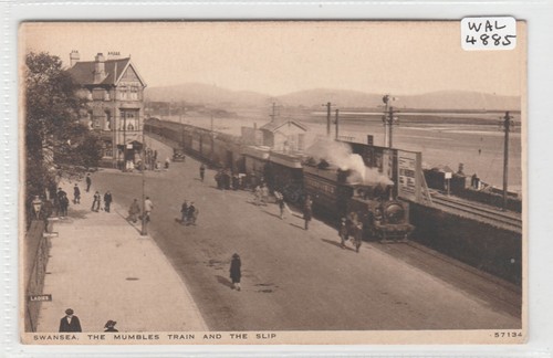 Swansea the mumbles train - swansea,