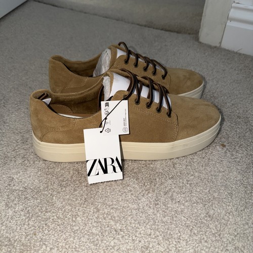 Men brown suede trainers - men’s,