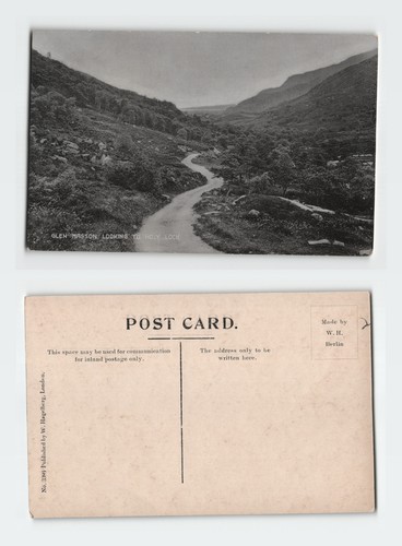 Vintage postcard glen masson - vintage,