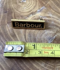 Barbour Pin Badge