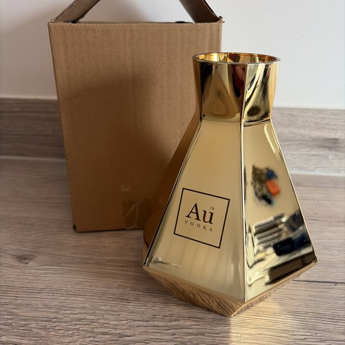 Rare promotional vodka gold - rare, au