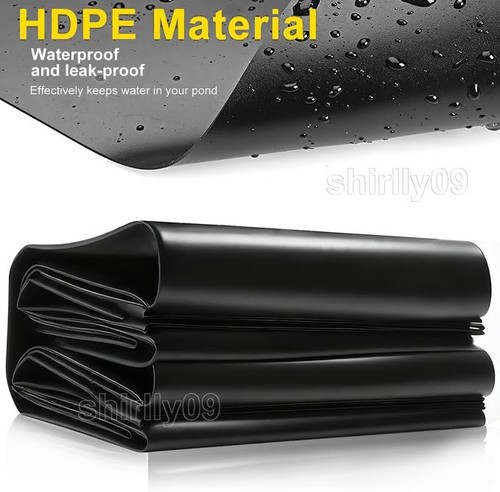 Extra thick pond liner - , heavy