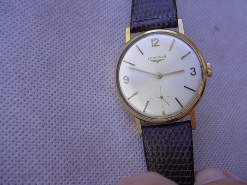 Longines 18k rose - 18k,