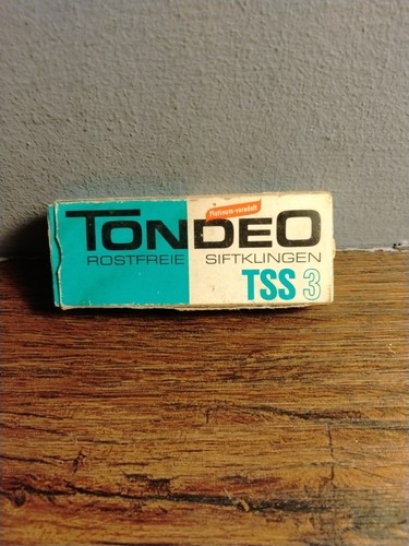 Tondeo vintage box - tondeo, of