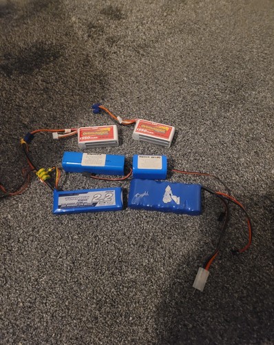 Plane lipo battery - battery, joblot