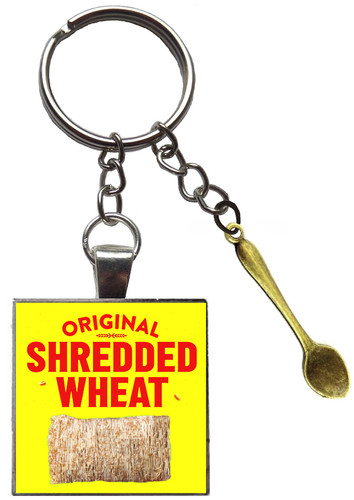 Shredded wheat cereal spoon - cereal,
