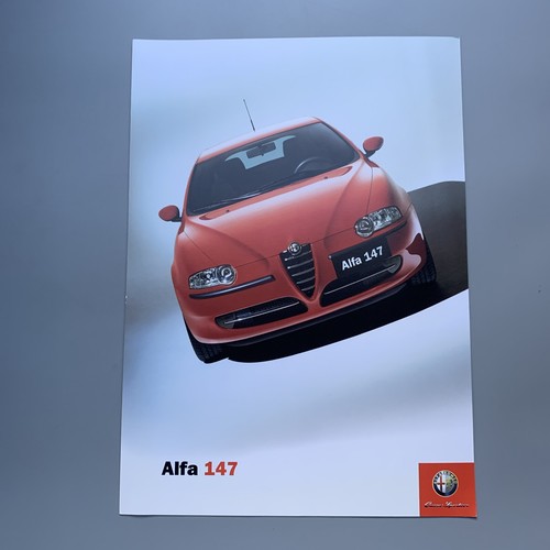 2000 alfa romeo 147 - alfa, uk