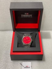 Tissot PRX Men's 40mm Red Dial