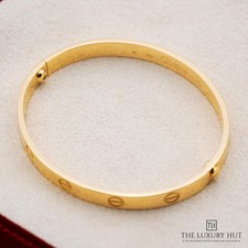 Cartier 18ct Yellow Gold LOVE