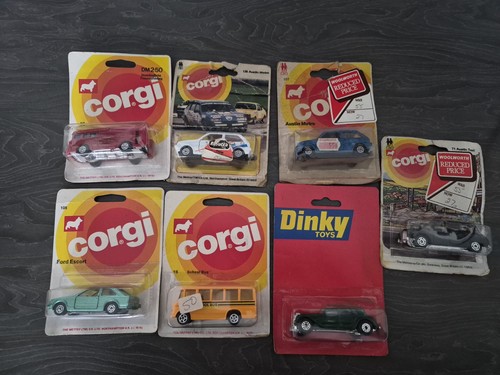 Corgi juniors carded and - ,
