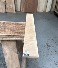 Curly Maple Guitar Fingerboard