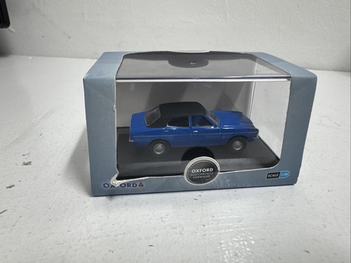 Oxford electric blue ford - 1/76,