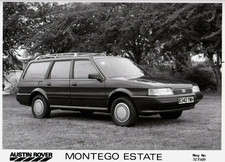 Austin Montego Estate 1984-1985 Original UK Press Photograph Front 3/4 View