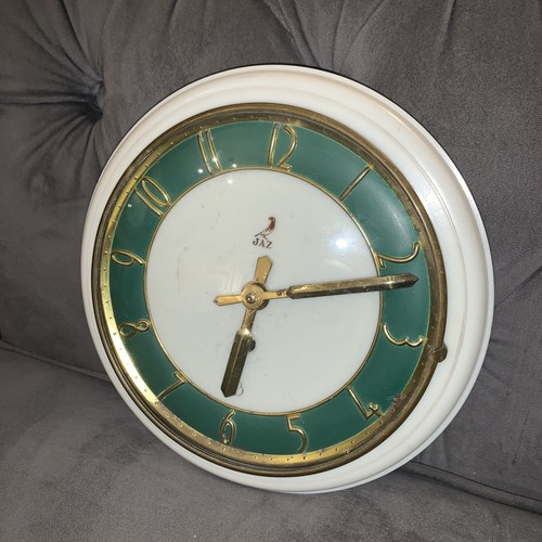 Vintage jaz wall clock - jaz,