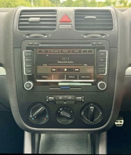 VW GENUINE SAT NAV RNS510 110035680 P WITH CODE PLUG N PLAY