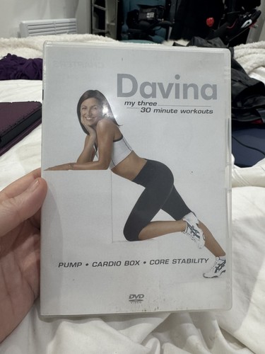 Davina mccall three 30 - davina, my