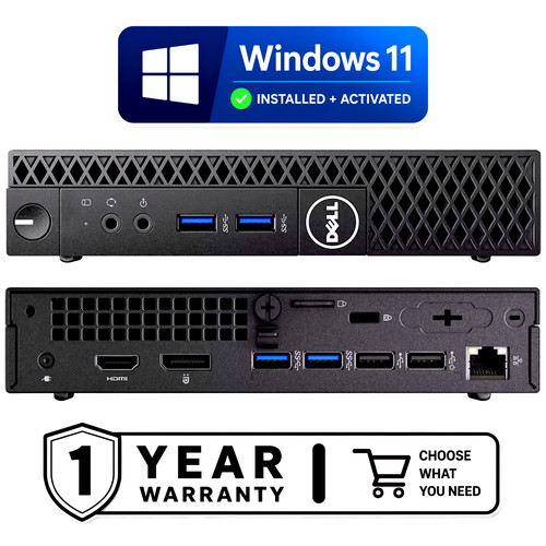 Dell optiplex mini - i5, /