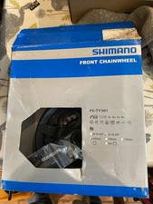 SHIMANO TOURNEY FC-TY301 Crankset - 3x6/7/8-Speed 42/34/24T 150mm Square Taper