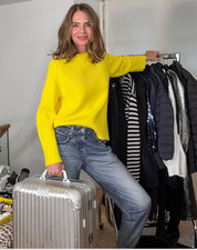 Zara Trinny Yellow Jumper