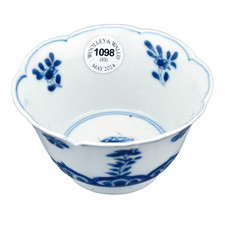 Chinese Kangxi Porcelain Blue