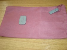 Radley. Pink Dust Bag, For large Purse, With Drawstring close. Brand New.