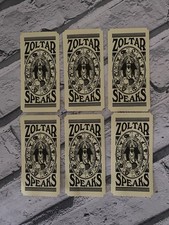 Zoltar Speaks Fortune Cards x