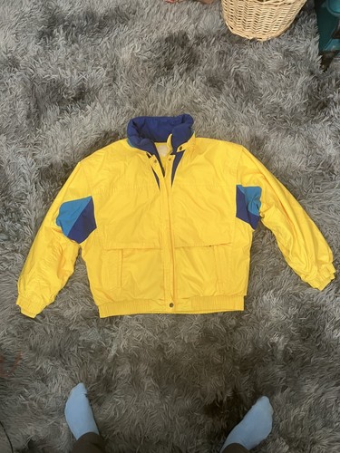 Killy vintage yellow - vintage, jacket