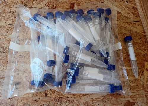 Centrifuge tubes pack - ml,