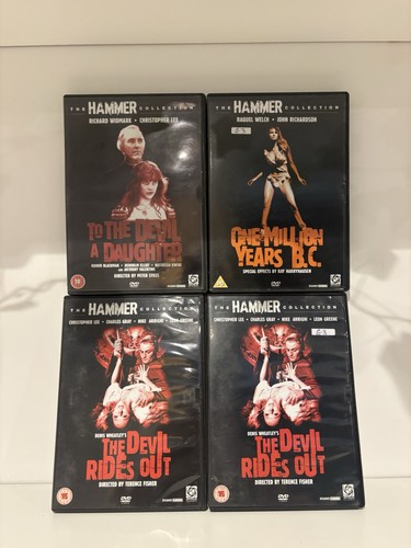 Hammer horror dvd - dvd, rare