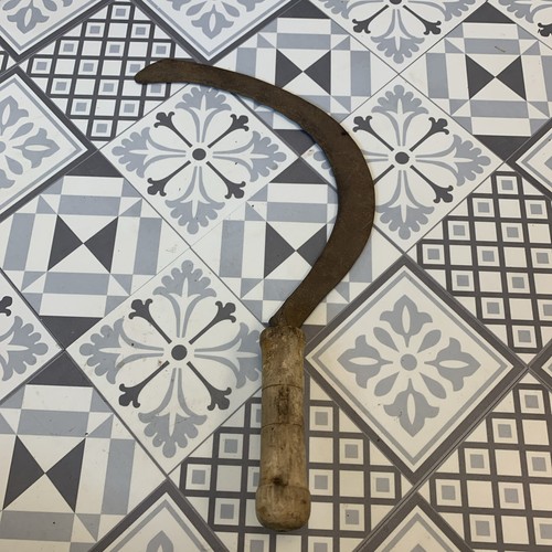 Hand sickle antique - sickle,