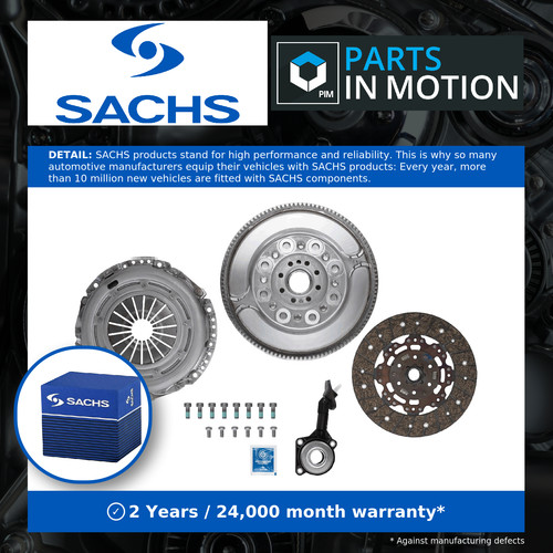 Dual mass flywheel dmf kit - mass,