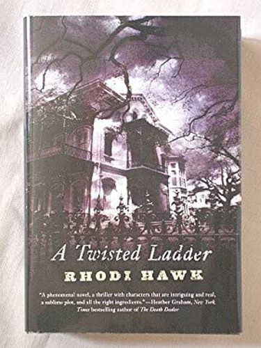 Twisted ladder hardcover - ladder,