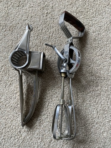 Vintage whisk and - whisk,