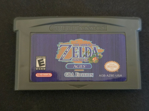 Legend zelda oracle ages - legend,