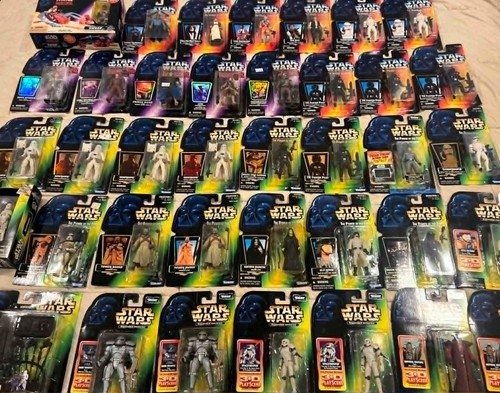Star wars action - (potf),