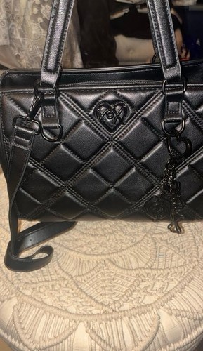 Betsey johnson quilted - johnson, black