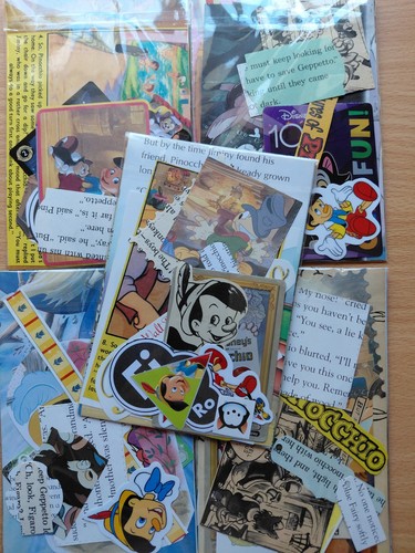 Small disney pinocchoo - disney,