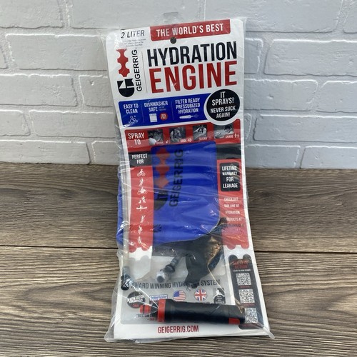 Geigerrig hydration engine - geigerrig,