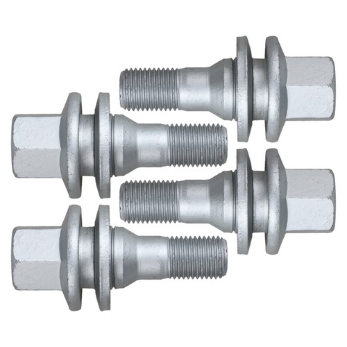 4pcs wheel nuts 17mm bolts - nuts, set