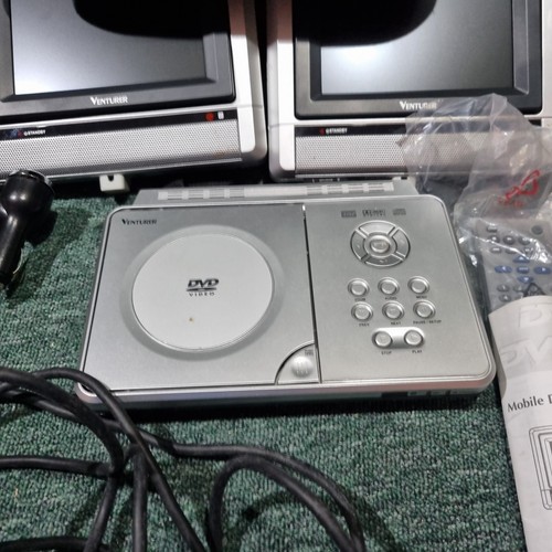 Venturer portable dvd - venturer, player