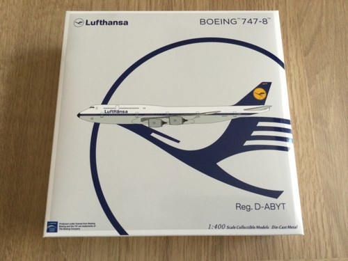 Models 400 b747 - 1:400, b747-8