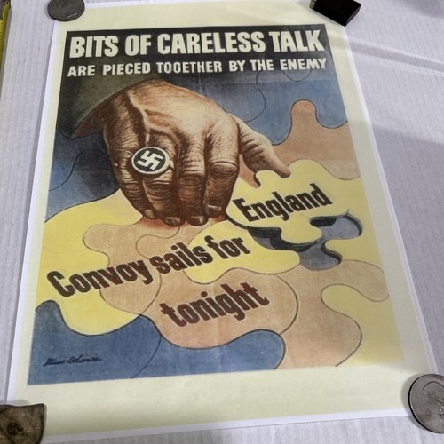 Ww2 reproduction propaganda - ww2,