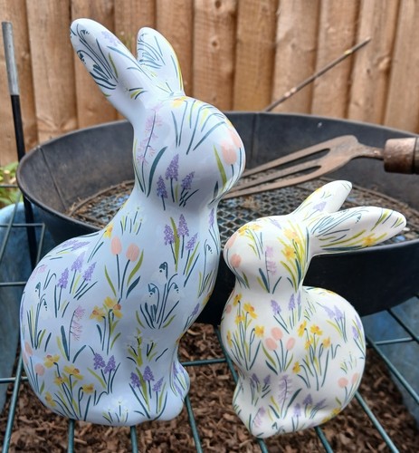 Pair chintz style spring - pair,