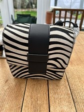 Boden Small Zebra Handbag