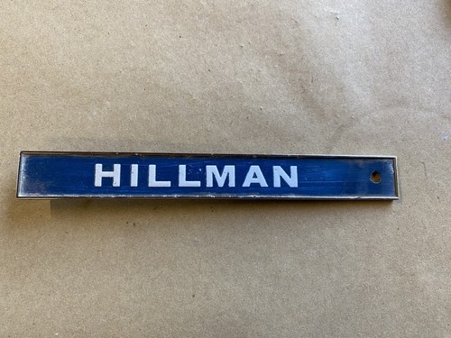 Used genuine hillman vintage - genuine,