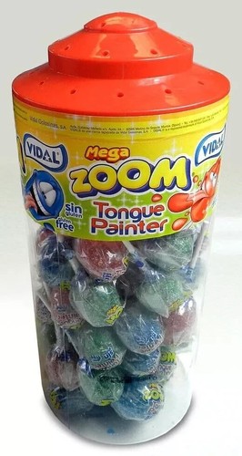 Vidal mega zoom tongue painter - vidal,